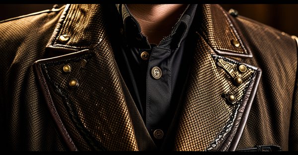 Discover the best steampunk jackets for a victorian-industrial look
